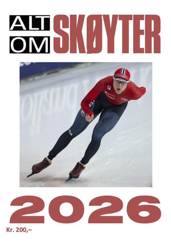 Alt om skøyter – forside