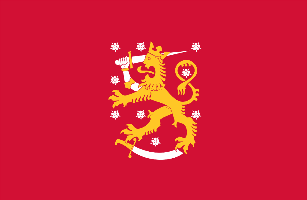 Finlands flagg 1918