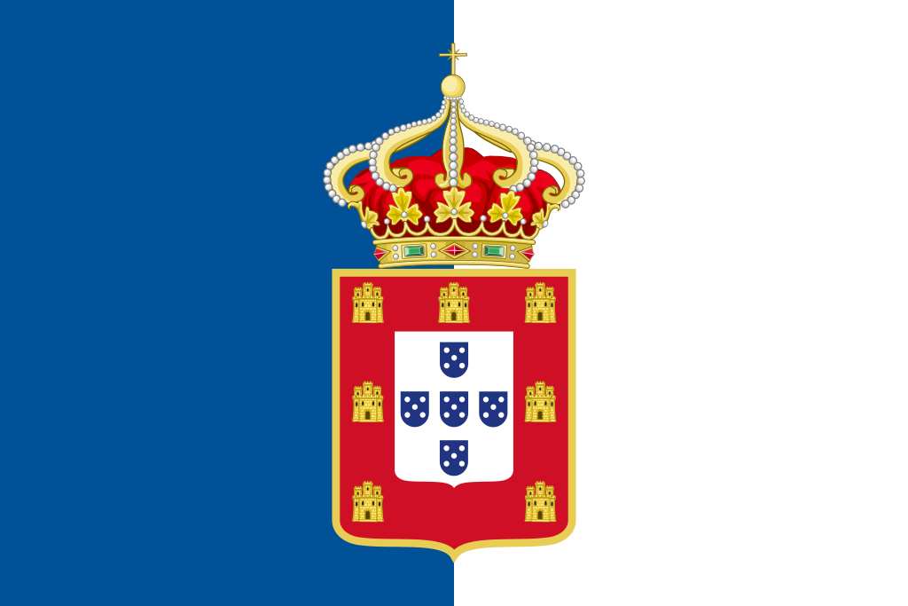 Flagget til kongeriket Portugal
