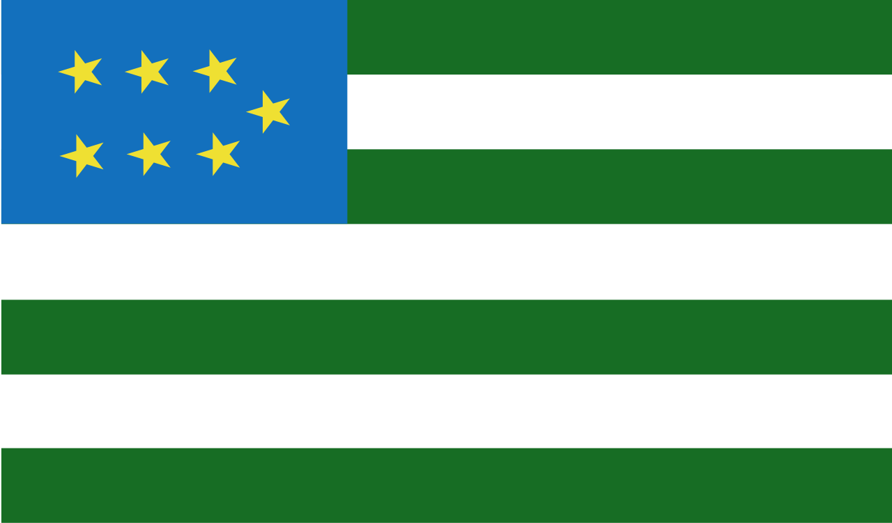 Fjellrepublikkens flagg