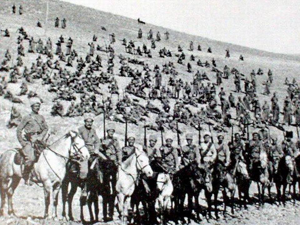 Armenere på krigsstien, 1918