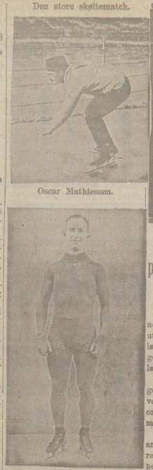 Oscar Mathisen og Bobby McLean