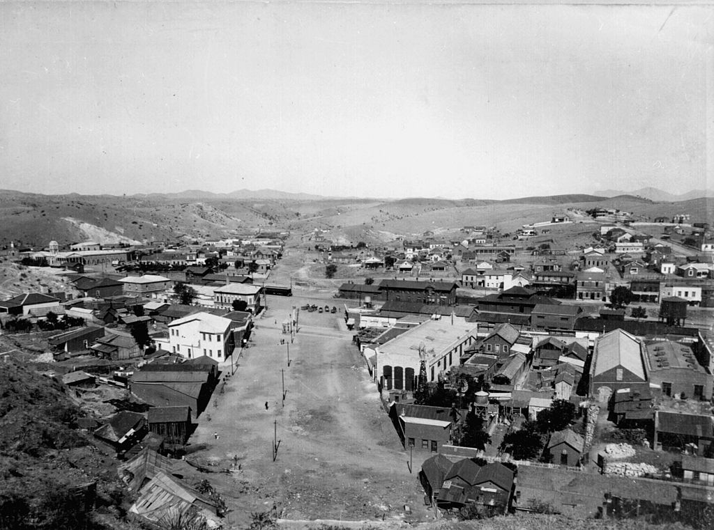 Calle Internationale i 1899