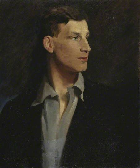 Siegfried Sassoon, malt av Glyn Warren Philpot