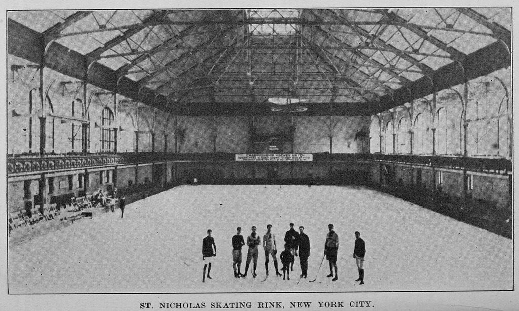 St. Nicholas Rink i 1913