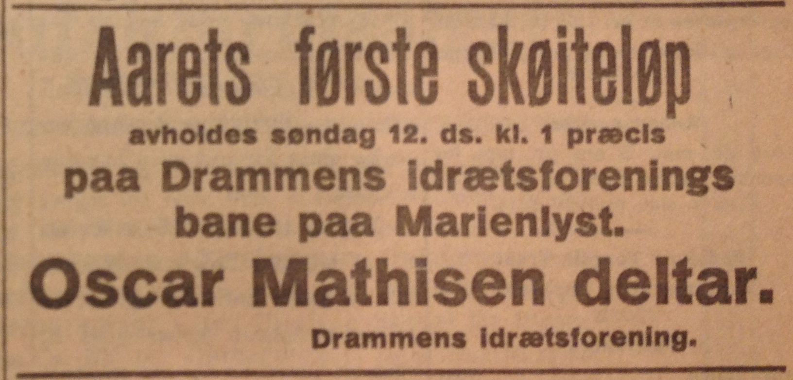 Advertisement