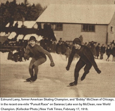 Bobby McLean og Edmund Lamy