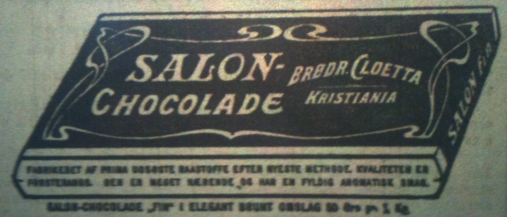 Cloetta salon-chokolade