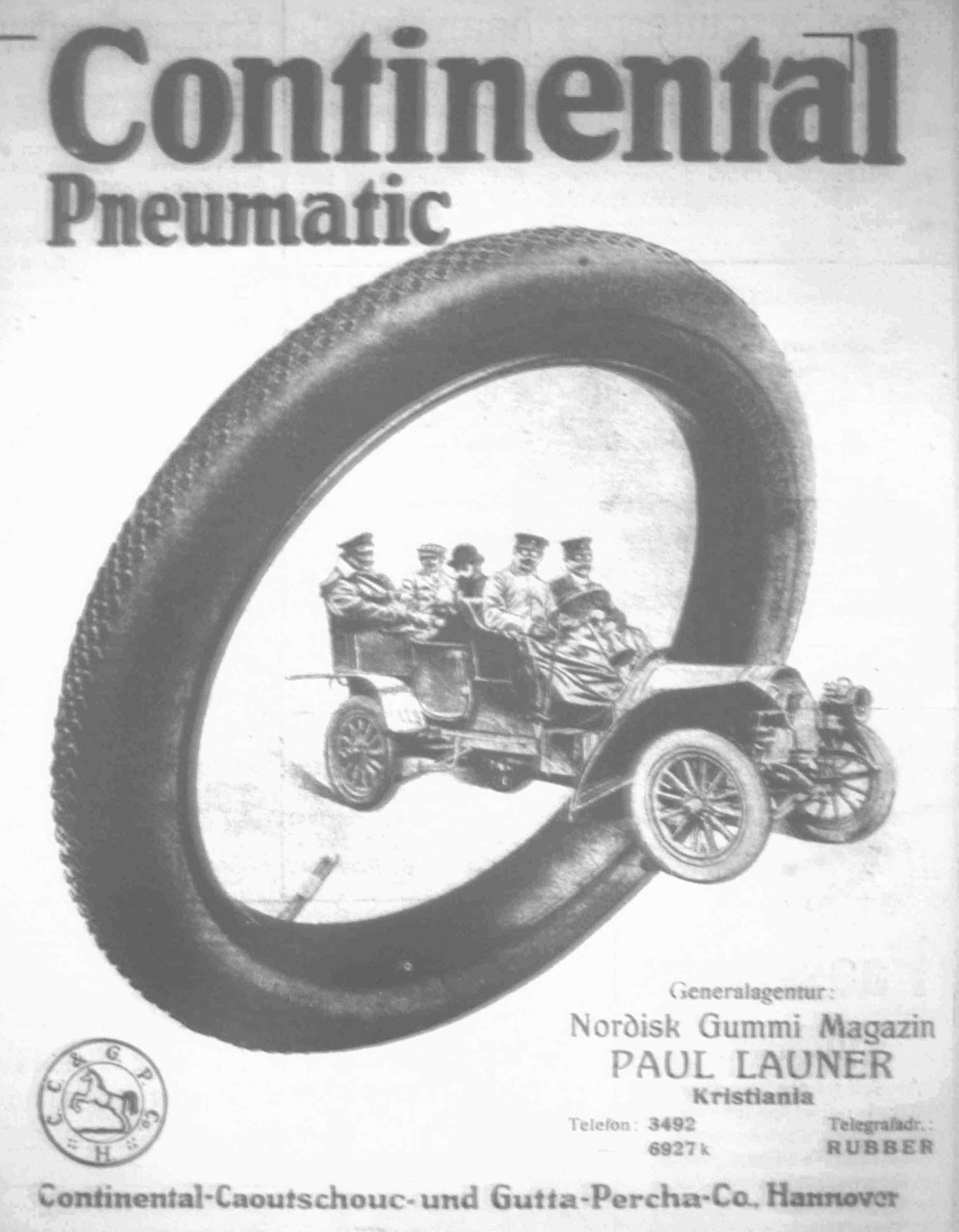 Continental pneumatic