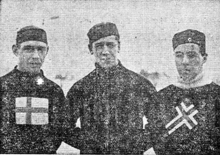 Blomgren, Larsen, Oskar Olsen