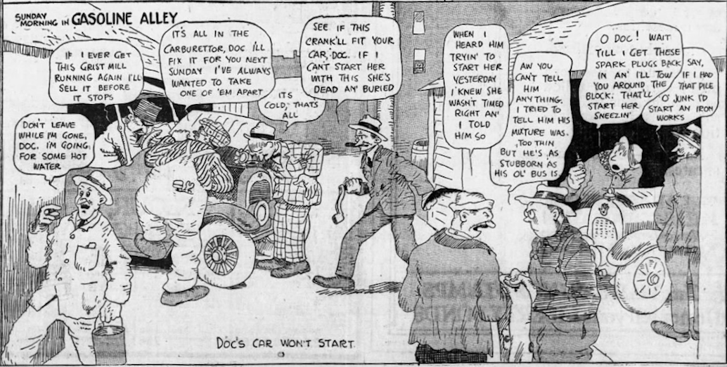 Gasoline Alley #1